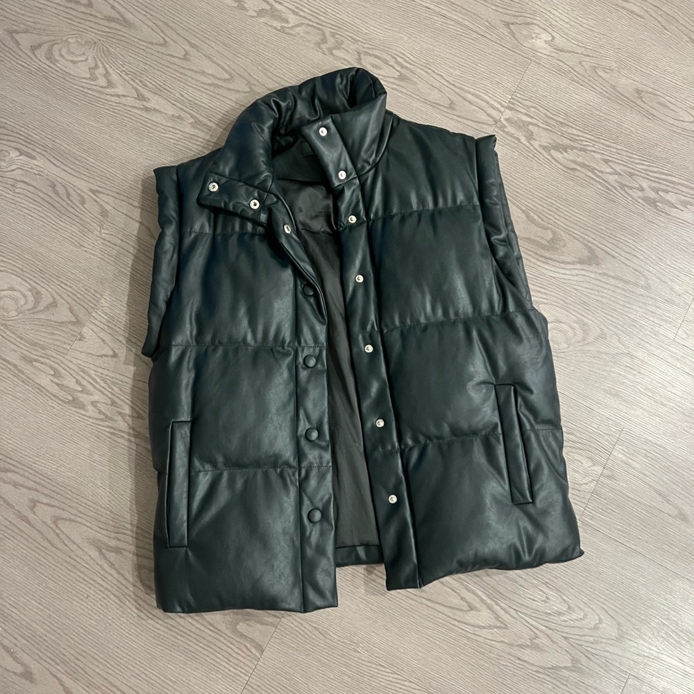 blank NYC oversized vest